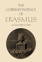 The Correspondence of Erasmus The Correspondence of Erasmus
