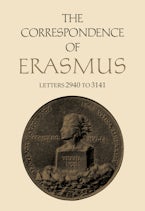 The Correspondence of Erasmus The Correspondence of Erasmus
