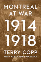 Cover of 'Montreal at War, 1914–1918' 