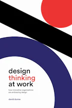 Cover of 'Design Thinking at Work' 