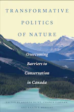 Cover of 'Transformative Politics of Nature' 