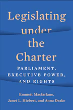 Cover of 'Legislating Under the Charter' 