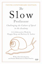 Cover of 'The Slow Professor' 
