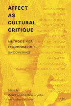 Cover of 'Affect As Cultural Critique' 