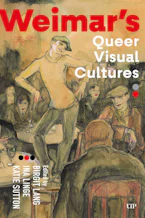 Cover of 'Weimars Queer Visual Cultures' 