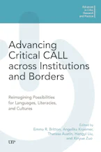 Cover of 'Advancing Critical CALL Across Institutions and Borders' 