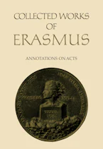Cover of 'Collected Works of Erasmus' 