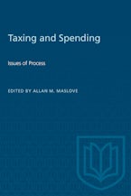 Taxing and Spending