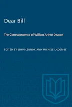 Cover of 'Dear Bill' 