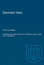 Cover of 'Derniers Vers' 