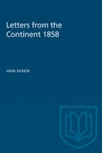 Letters from the Continent 1858