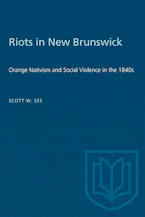 Cover of 'Riots in New Brunswick' 