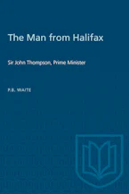 Cover of 'The Man from Halifax' 