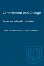 Cover of 'Commitment and Change' 