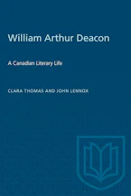Cover of 'William Arthur Deacon' 