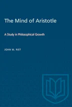 Cover of 'The Mind of Aristotle' 