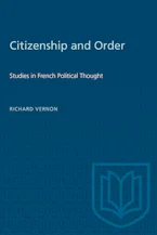 Cover of 'Citizenship and Order' 