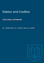 Cover of 'Debtor and Creditor' 