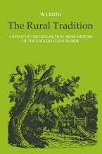 The Rural Tradition The Rural Tradition