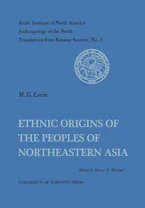 Cover of 'Ethnic Origins of the Peoples of Northeastern Asia No. 3' 