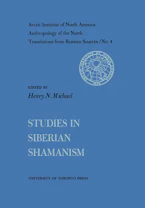 Cover of 'Studies in Siberian Shamanism No. 4' 