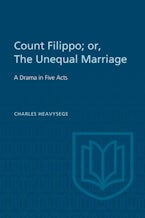 Count Filippo; or The Unequal Marriage Count Filippo; or The Unequal Marriage