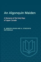 An Algonquin Maiden An Algonquin Maiden