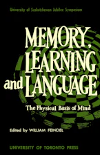 Cover of 'Memory, Learning and Language' 