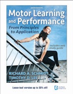 Motor Learning and Performance 6th Edition with Web Study Guide-Loose-Leaf Edition