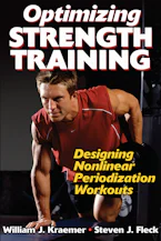 Cover of 'Optimizing Strength Training' 