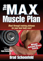 Cover of 'The M.a.X. Muscle Plan' 