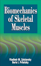 Cover of 'Biomechanics of Skeletal Muscles' 
