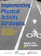 Cover of 'Implementing Physical Activity Strategies' 