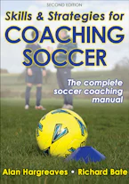 Cover of 'Skills & Strategies for Coaching Soccer' 