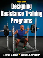 Cover of 'Designing Resistance Training Programs' 
