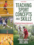 Cover of 'Teaching Sport Concepts and Skills' 