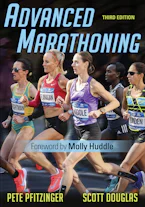 Cover of 'Advanced Marathoning' 