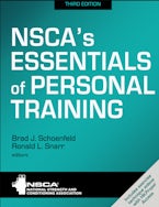 NSCA’s Essentials of Personal Training