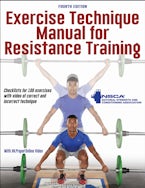 Exercise Technique Manual for Resistance Training