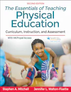 Cover of 'The Essentials of Teaching Physical Education' 