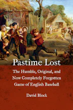 Cover of 'Pastime Lost' 