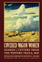 Covered Wagon Women, Volume 2 Covered Wagon Women, Volume 2