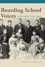 Cover of 'Boarding School Voices' 