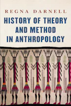 Cover of 'History of Theory and Method in Anthropology' 