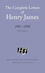 Cover of 'The Complete Letters of Henry James, 1887–1888' 