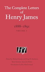 The Complete Letters of Henry James, 1888–1891 The Complete Letters of Henry James, 1888–1891