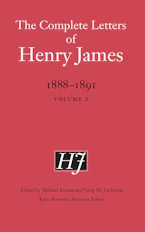 Cover of 'The Complete Letters of Henry James, 1888–1891' 