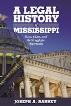 Cover of 'A Legal History of Mississippi' 