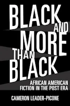 Cover of 'Black and More Than Black' 