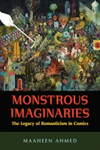 Cover of 'Monstrous Imaginaries' 